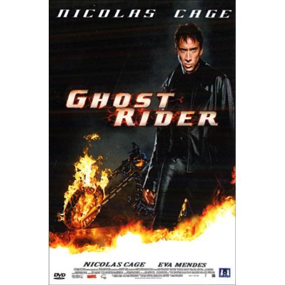 DVD Ghost Rider - Cdiscount DVD