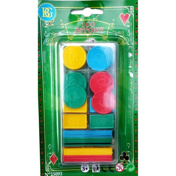 100 JETONS