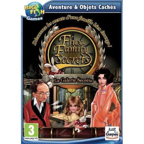 Just For Games Les Secrets De La Famille Flux 2 / Jeu PC
