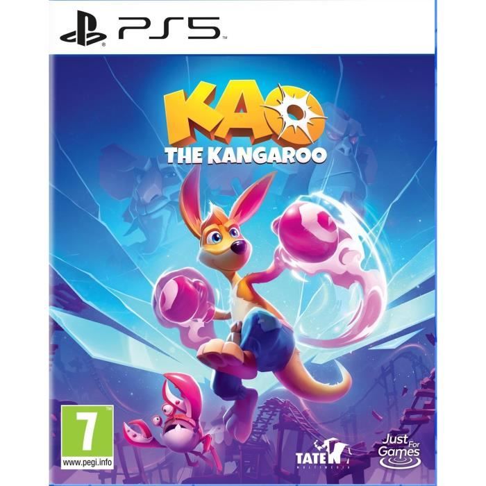Kao the kangaroo ps5
