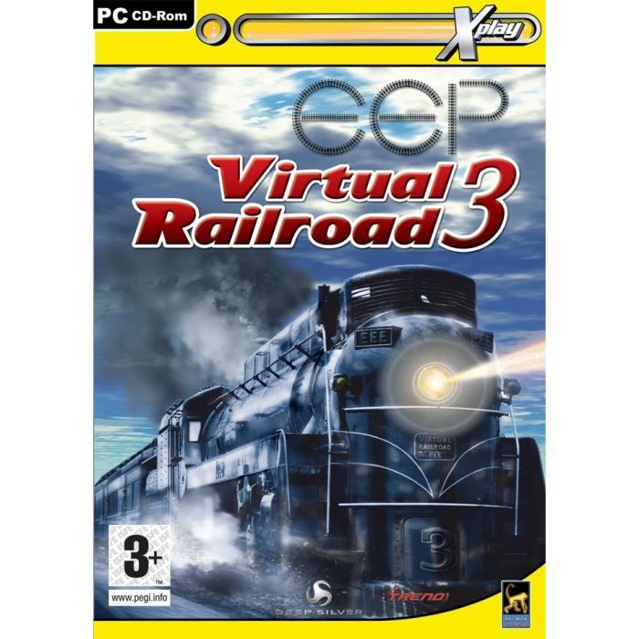 Virtual Rail Road 3 / Jeu PC Cd-Rom