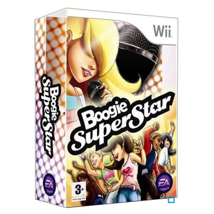 Electronic Arts Boogie Superstar (Micro Inclus) / Jeu Console Nint