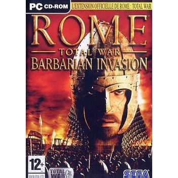 Rome Total War Barbarian Invasion (Add On)