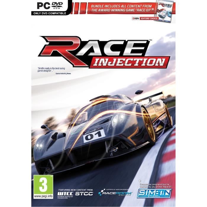 Race Injection - vue 6