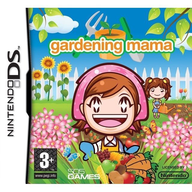 Gardening Mama / Jeu Console Nintendo Ds