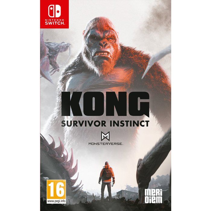 Kong Survivor Instinct Nintendo Switch - vue 3