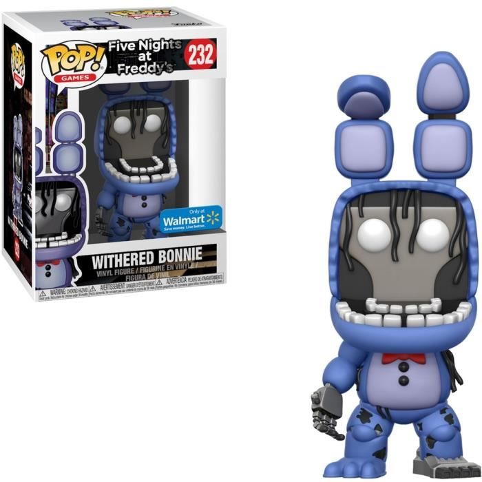 Figurine Funko Pop! Five Nights at Freddy's Exclusivité: Withered