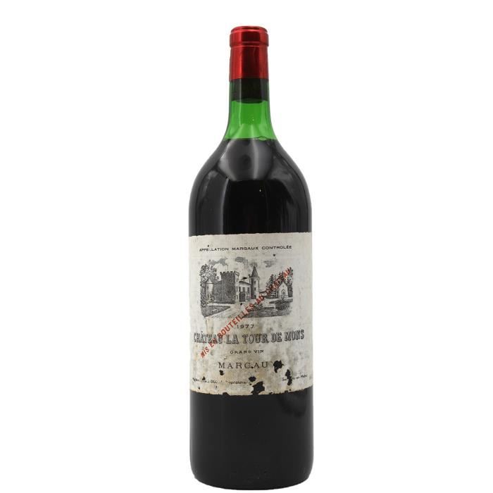 Château La Tour de Mons 1977 - 150cl Magnum AOC Margaux