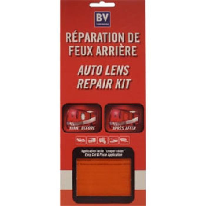 Kit reparation feu arriere lisse orange
