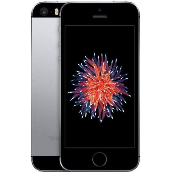 IPHONE SE 16 GO NOIR