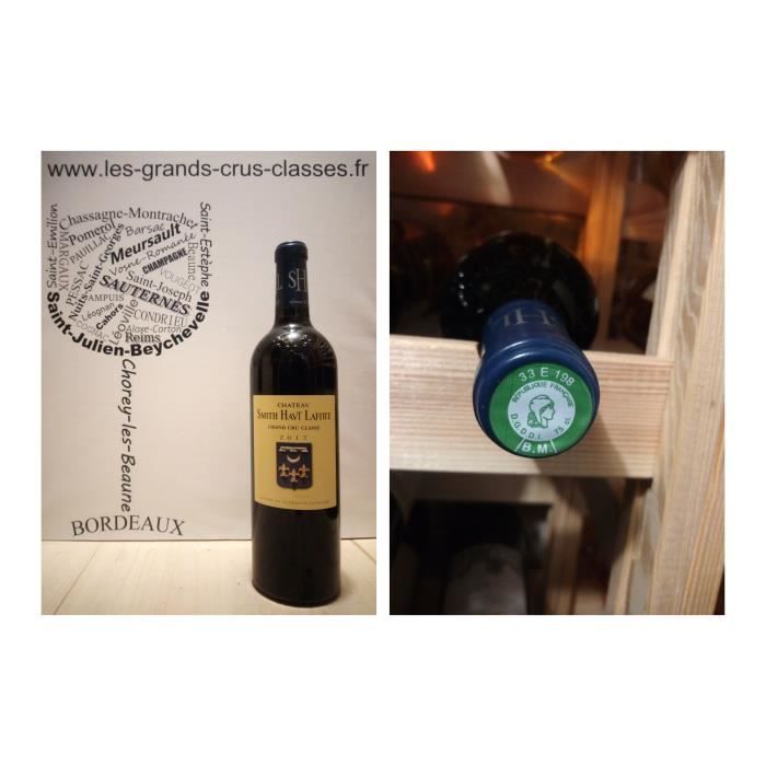 Château Smith Haut Lafitte 2017 - Pessac-Léognan - Cru Classé de Graves - 1 x 75 cl - Rouge