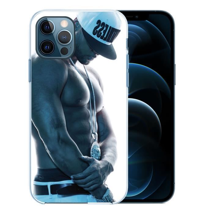 Coque pour iPhone 12 PRO MAX - Booba Rap. Accessoire telephone