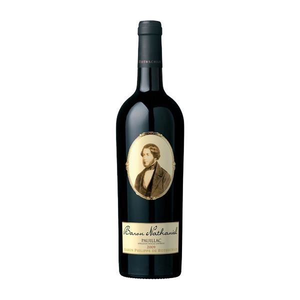 6x Cuvée Baron Nathaniel Rouge Magnum - Pauillac - 2016