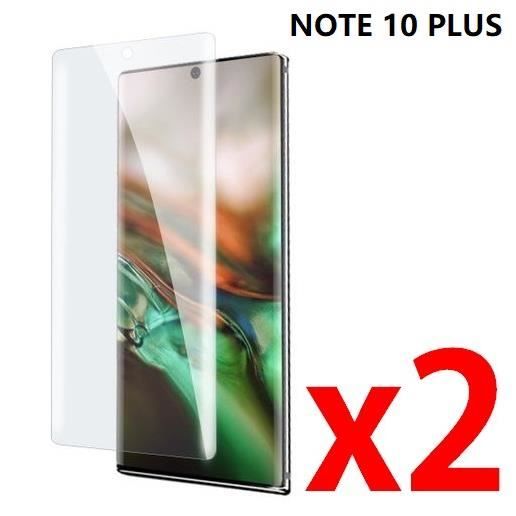 vitre en verre trempe SAMSUNG NOTE 10 PLUS