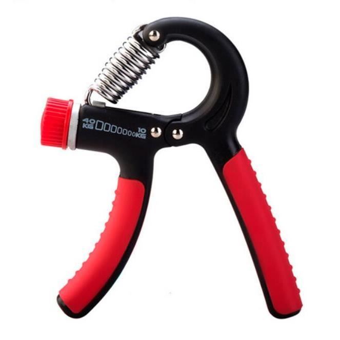Main Musculation Pince Poignée d'Exercice Main Power Grip Hand Grip Fitness 10-40kg Réglable Wrist Hand Gripper