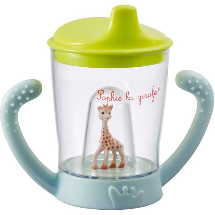 SOPHIE LA GIRAFE Tasse anti-fuite mascotte