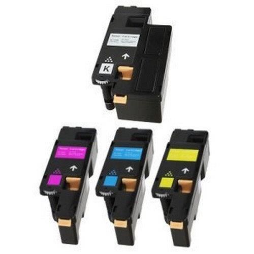PACK DE 4 TONERS COMPATIBLE Xerox WorkCentre 6015 V N - 106R016PK4 NOPAN-INK