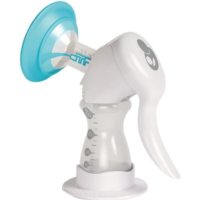 KITETT - Tire-lait manuel avec biberon de conservation 30 L - Blanc - Adulte Femme