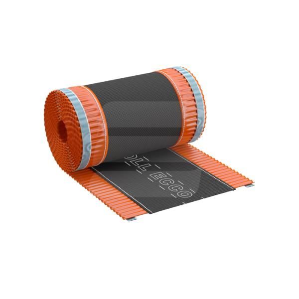 Closoir de faîtage souple ventilé en aluminium ROLL ECCO 240mmx5Ml