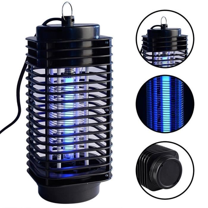 Lampe anti-moustiques électrique - Lampe anti-moustiques, photocatalyseur Led piège à mouches, lampe ant - Modèle: EU - MIQWQA05172