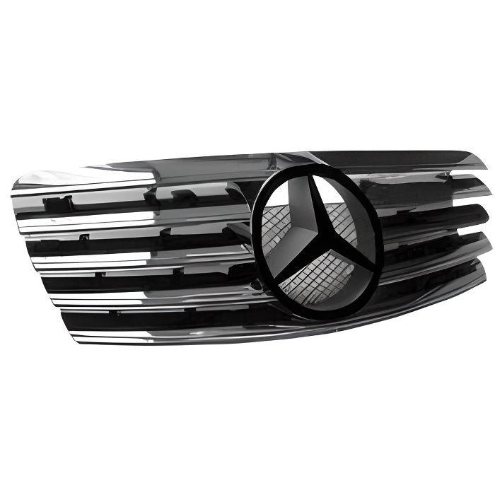 Grille de calandre noire pour Mercedes classe A...