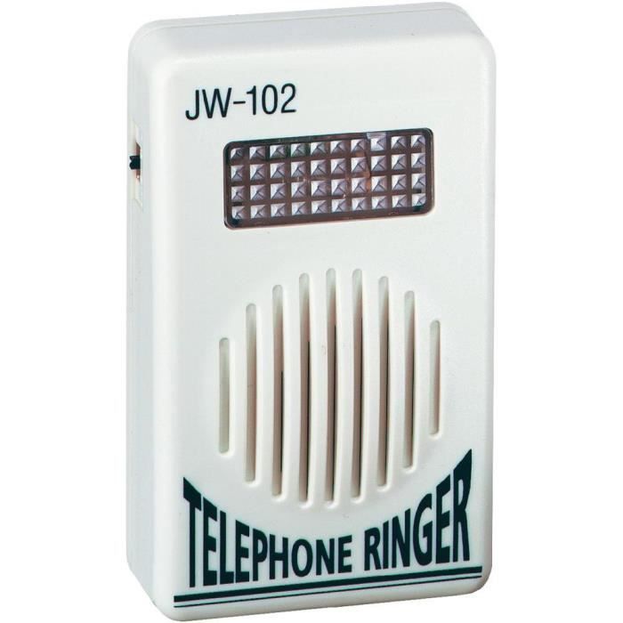 Amplificateur de sonnerie de téléphone JW-102