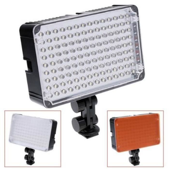 Aputure Avertissement AL-126 LED Vidéo Lumière