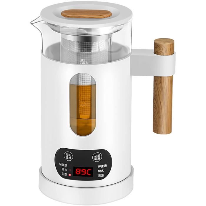 Mini bouilloire électrique conservation de la santé Pot en verre chauffage eau chaude chaudière tasse théière bouteille *HH3939