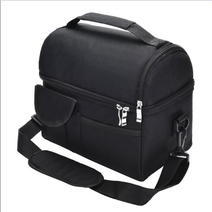 Sac à Lunch Portable,Boîte à déjeuner isotherme fourre tout hommes femmes voyage chaud froid alimentaire - Type s