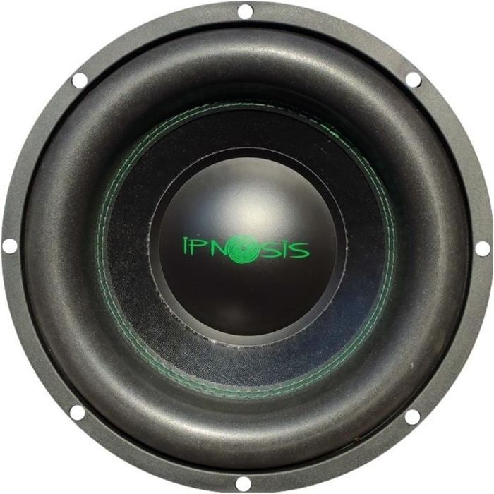 1 SUBWOOFER IPNOSIS IPW 7030.2 30,00 cm 300 mm 12- de diamètre dual voice coil 2+2 ohm 700 watt rms 1400 watt max voiture, 1 pièce