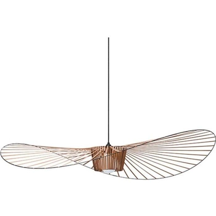 Lustre Salon Vintage Suspension Vertigo Vertige Lumière Pendentif, Fibre De Verre + Polyuréthane Éclairage Design Chapeau Roman A145
