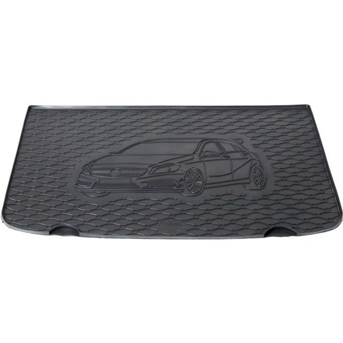 Tapis de coffre en caoutchouc avec impression - Mercedes Classe A W176 2013-2018