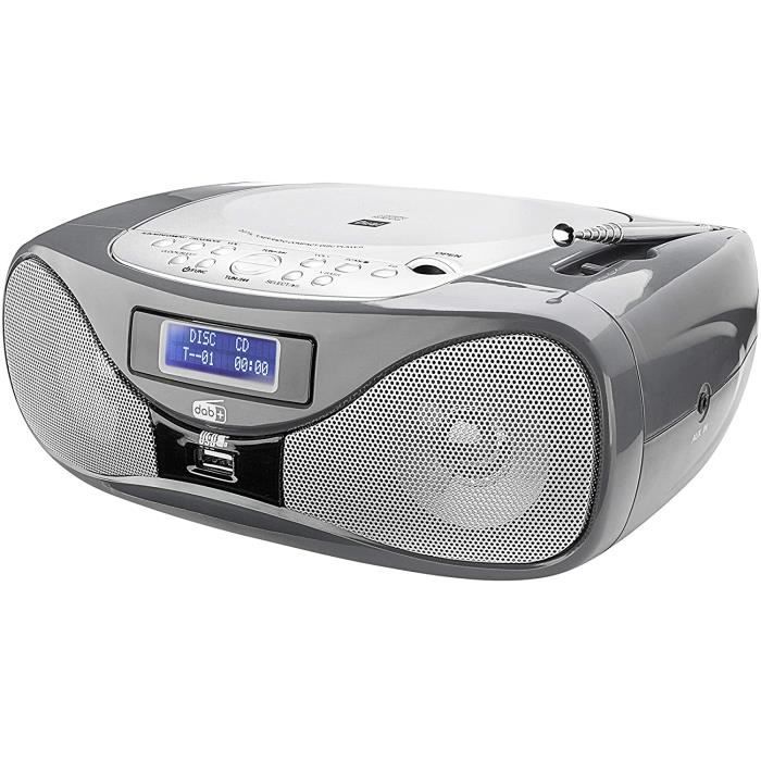 RADIO CD DUAL Radio avec CD bull Radio numeacuterique bull Radio FM bull Boombox bull Lecteur CD bull HautParleur steacutereacut94