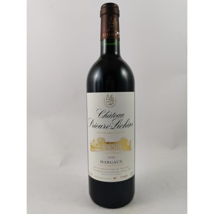 Château Prieuré Lichine 1999, Margaux, Rouge, 75 cl.
