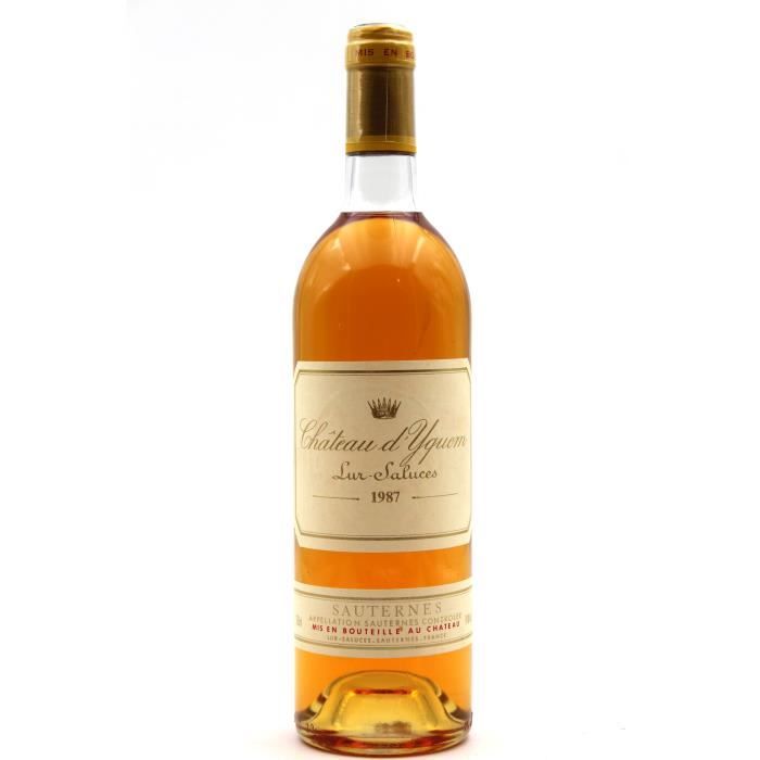 Château D Yquem 1987 Blanc 75cl AOC Sauternes