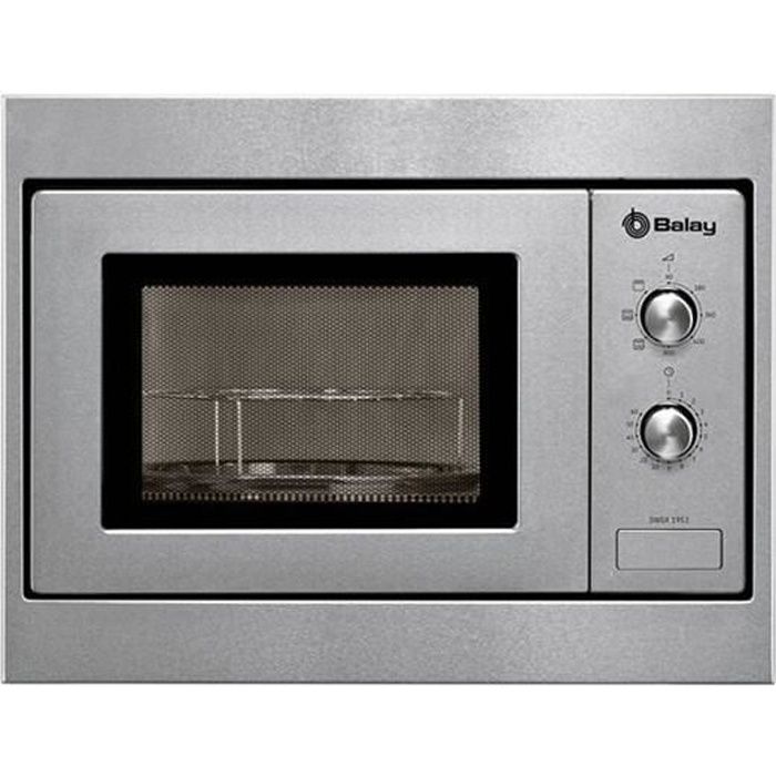 Micro-ondes intégrable avec grill Balay 026183 17 L 800