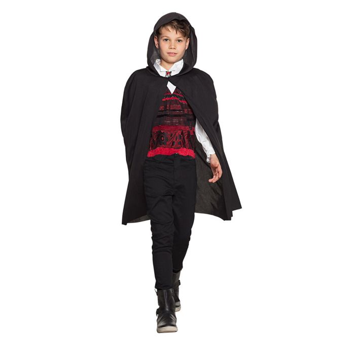 Cape Noire Halloween - Enfant