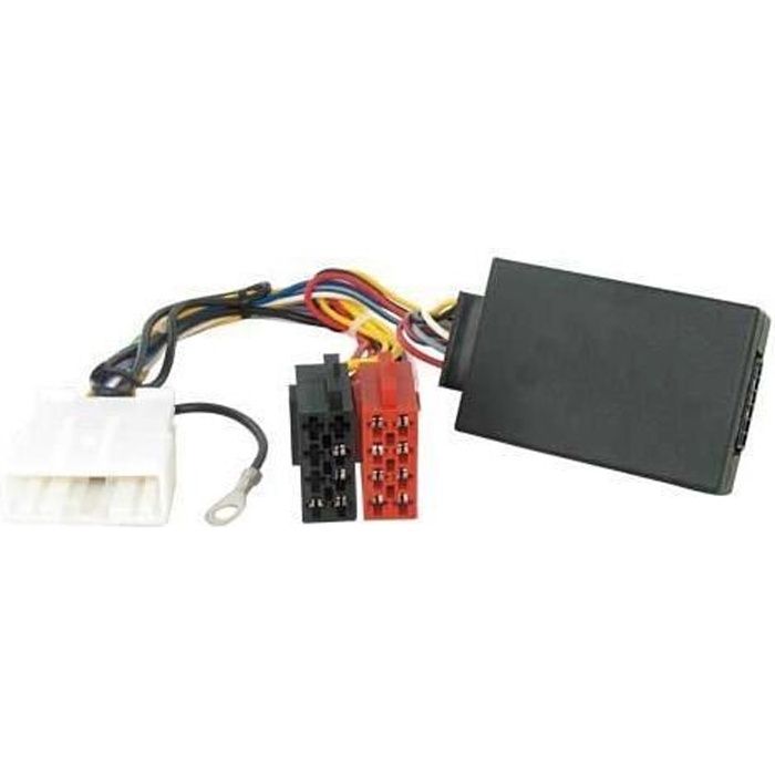 RASWC2406 - Interface commande au volant compatible Nissan Qashqai 07-13 X-Trail 09-14