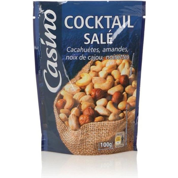 Cocktail salé - 100 g