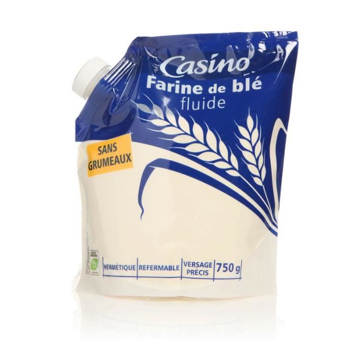 Farine de blé fluide - 750 g