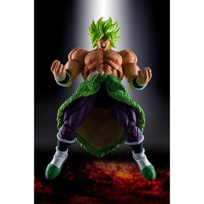 DRAGON BALL Z - SSS Broly FullPower SH Figuarts (Bandai)