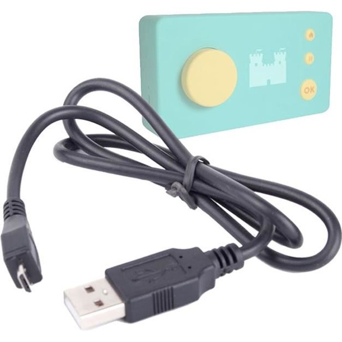 Câble MICRO USB de synchronisation pour Lunii, ma Fabrique à Histoires (ancien modèle) - DURAGADGET