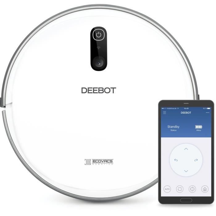 ECOVACS DEEBOT D710 Aspirateur robot connecté