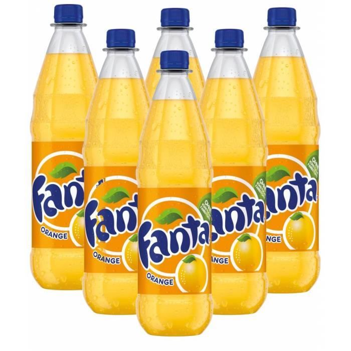 Fanta Orange 6 x 1l