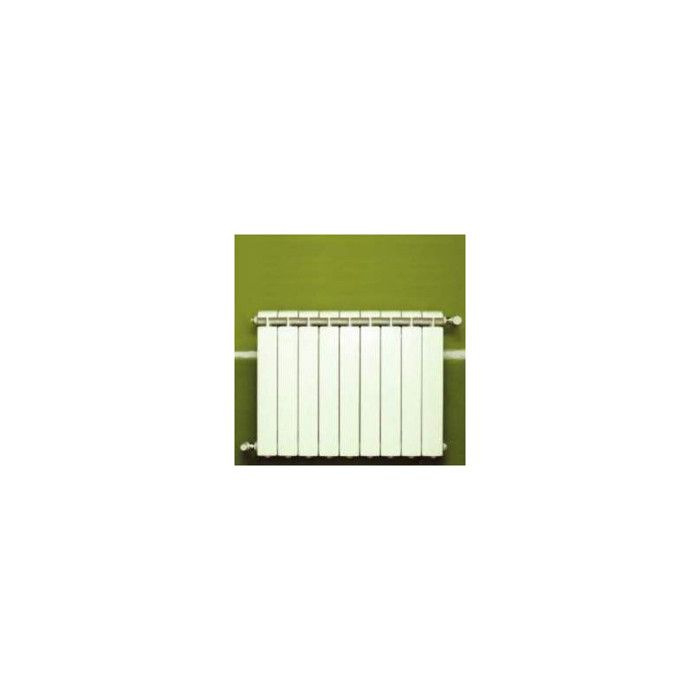 RADIATEUR FONTE ALU KLASS 600 BLANC 9 ELEMENTS 1512W - GLOBAL