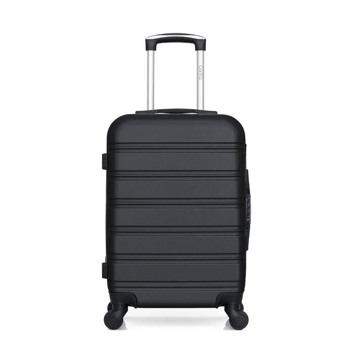 HERO – VALISE CABINE - ABS – 55cm – 4 roues – RENOSO – NOIR