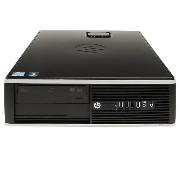 PC HP 8200 SFF Intel Core I5 3.1GHz 16Go Disque 2000Go DVD WIFI W10