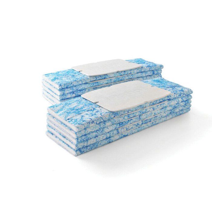 Lingettes Lavage De Sols Pour iRobot Braava Jet 240 (x10)