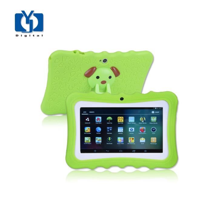 7 de pouce Enfants Tablet PC Édition Android 4.4.2.0 1G/8G WiFi Tablet PC enfants Cadeau Tablet Pc Bébé