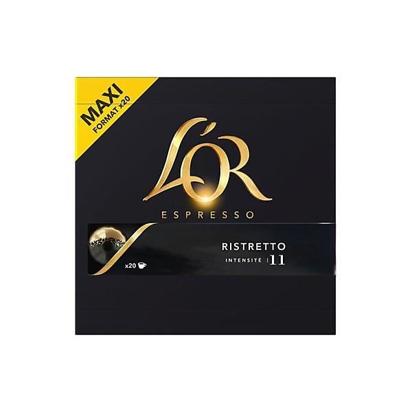 Café L'Or Espresso Ristretto 20 capsules
